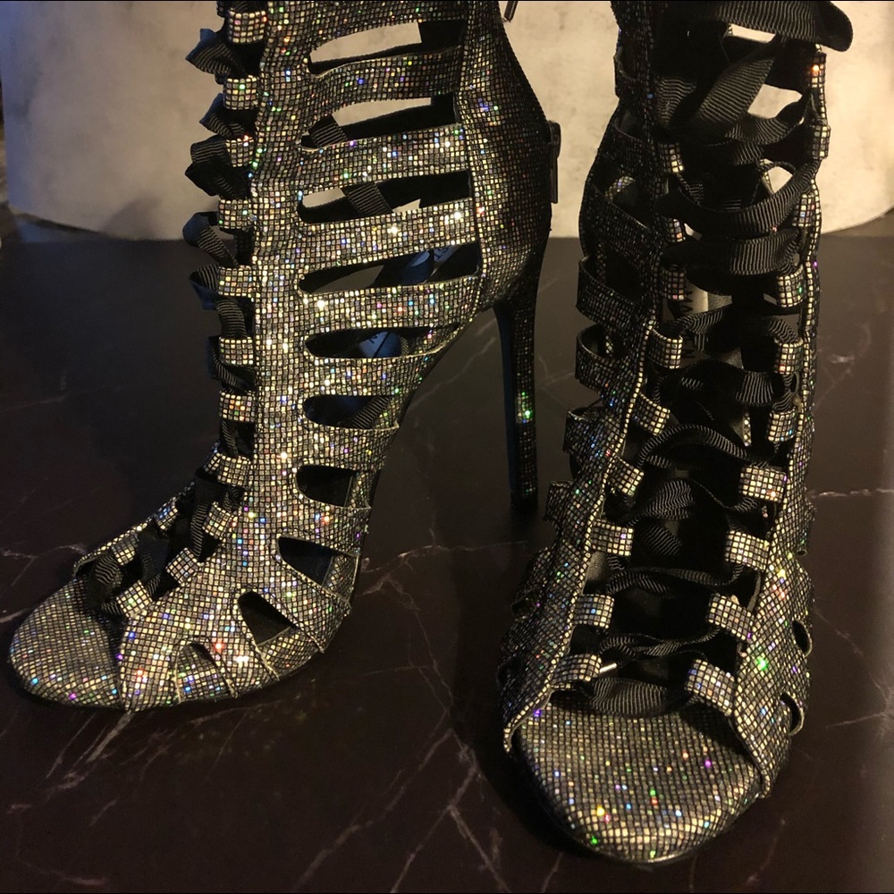 High heels